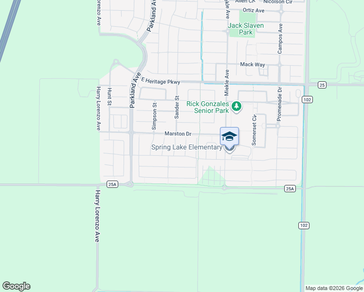 map of restaurants, bars, coffee shops, grocery stores, and more near 2320 Banks Drive in Woodland
