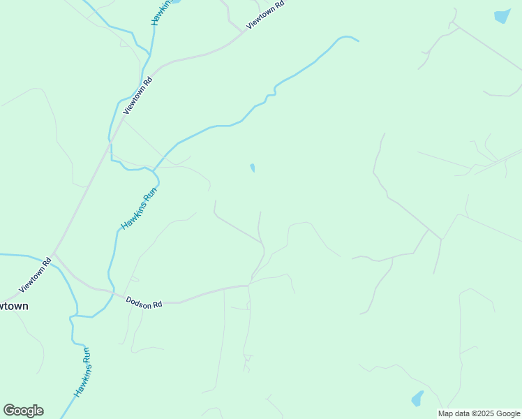 map of restaurants, bars, coffee shops, grocery stores, and more near 39 Herman Judy Lane in Amissville