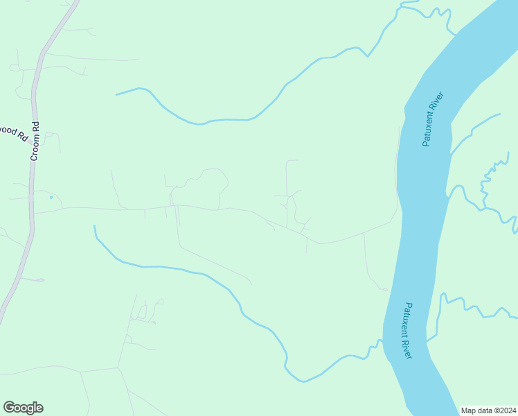 map of restaurants, bars, coffee shops, grocery stores, and more near 17500 Magruders Ferry Road in Brandywine