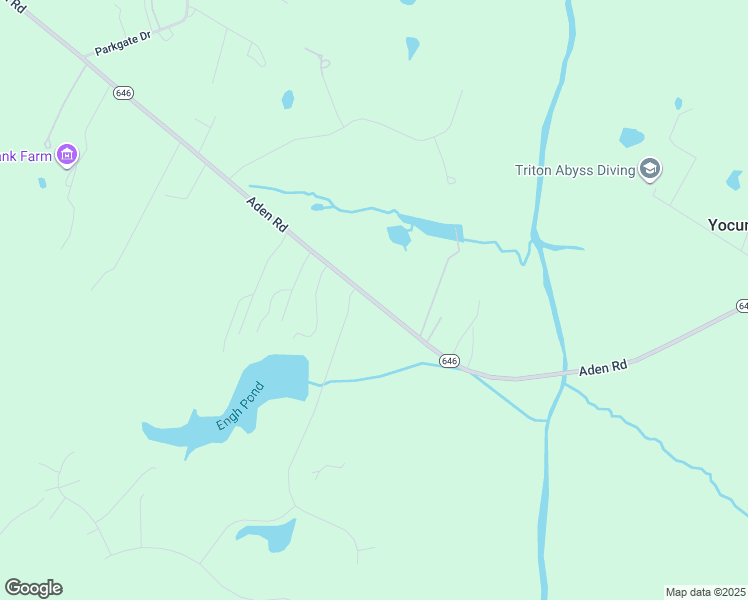 map of restaurants, bars, coffee shops, grocery stores, and more near 14103 Aden Road in Nokesville