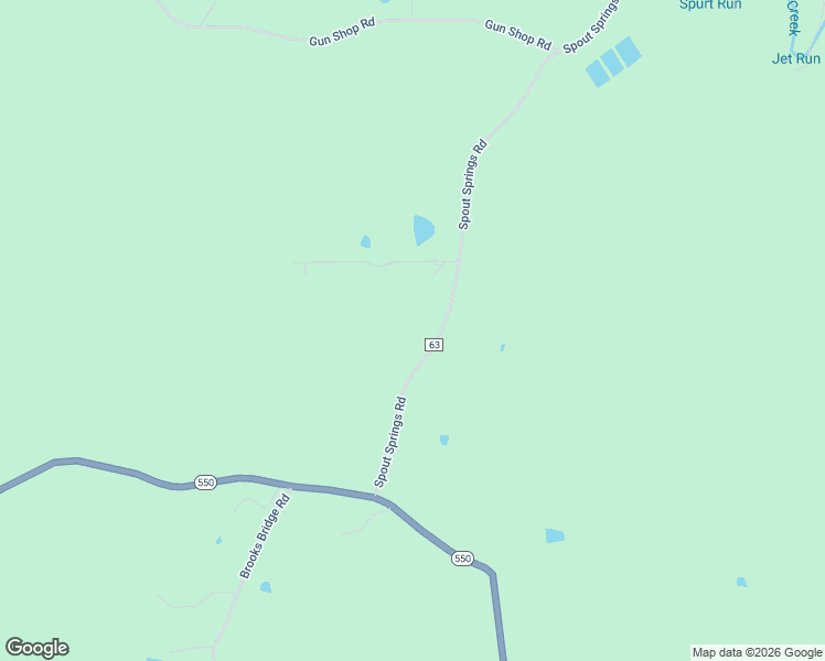 map of restaurants, bars, coffee shops, grocery stores, and more near 10053 Spout Springs Road in Shoals