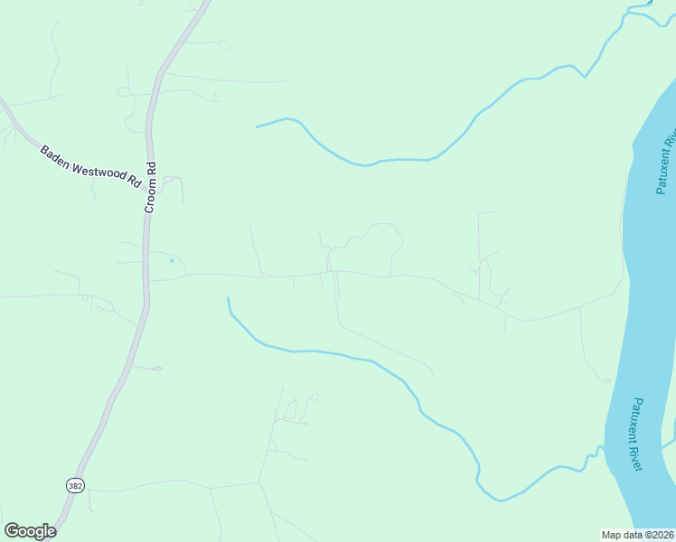 map of restaurants, bars, coffee shops, grocery stores, and more near 17525 Magruders Ferry Road in Brandywine