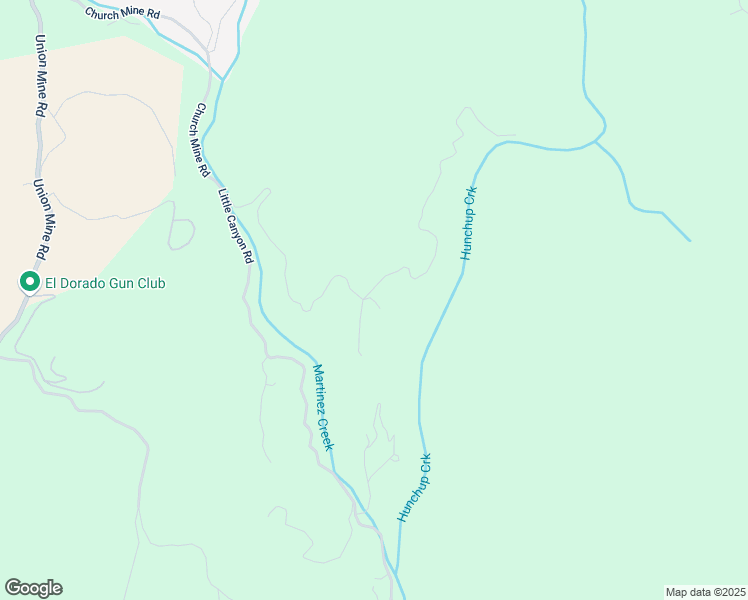 map of restaurants, bars, coffee shops, grocery stores, and more near Unnamed Rd in Placerville