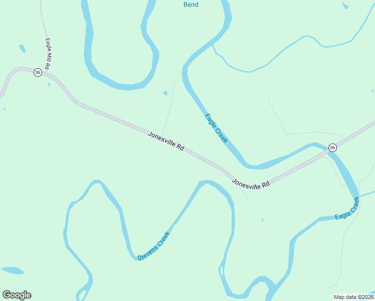 map of restaurants, bars, coffee shops, grocery stores, and more near Jonesville Road in Dry Ridge