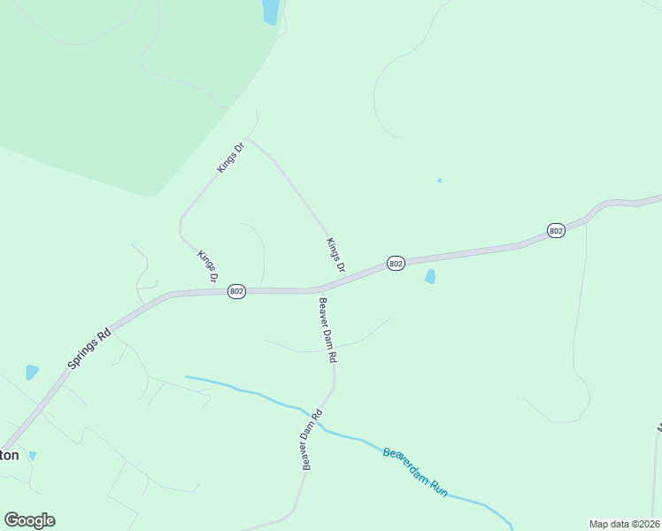 map of restaurants, bars, coffee shops, grocery stores, and more near 19584 Kings Dr in Jeffersonton