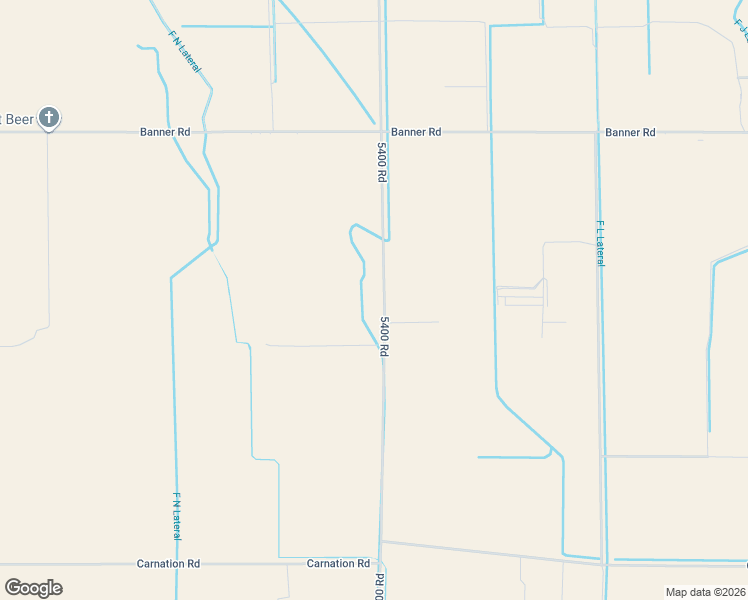 map of restaurants, bars, coffee shops, grocery stores, and more near 3395 5400 Road in Delta