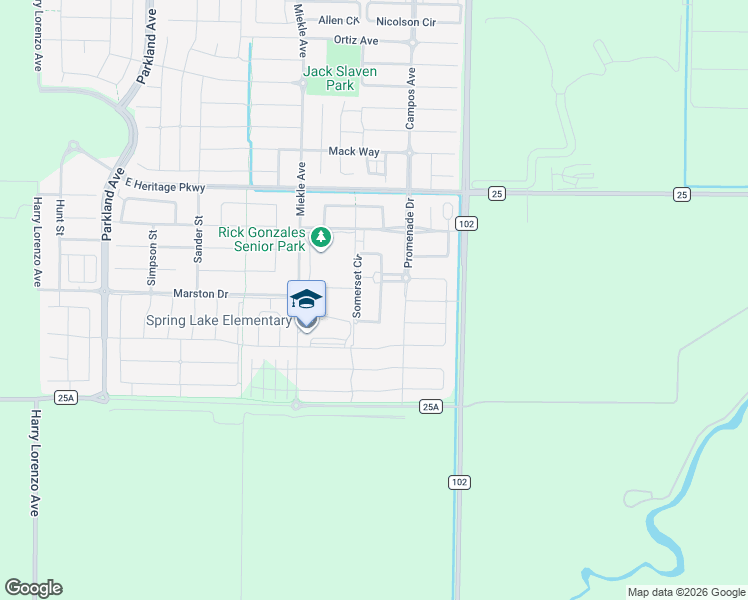 map of restaurants, bars, coffee shops, grocery stores, and more near 2249 Somerset Circle in Woodland