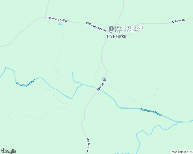 map of restaurants, bars, coffee shops, grocery stores, and more near 581 Rudasill Mill Road in Woodville