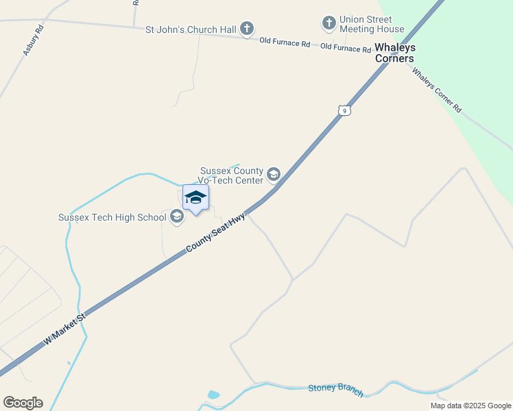 map of restaurants, bars, coffee shops, grocery stores, and more near 17099 County Seat Highway in Georgetown