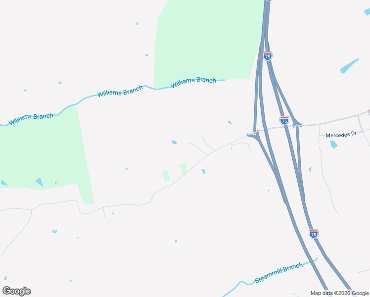 map of restaurants, bars, coffee shops, grocery stores, and more near Barnes Road in Williamstown