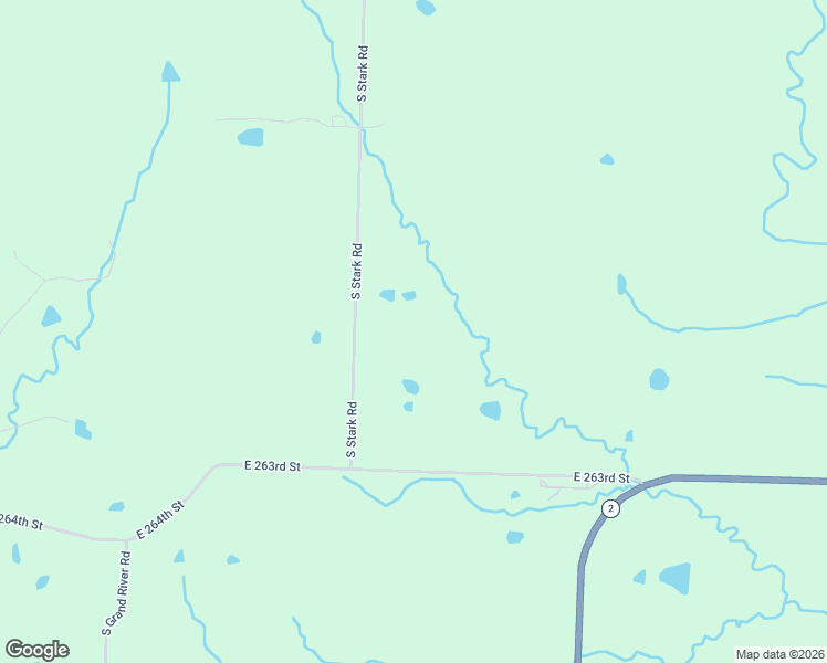 map of restaurants, bars, coffee shops, grocery stores, and more near 26017 S Stark Rd in Peculiar