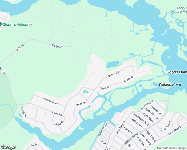 map of restaurants, bars, coffee shops, grocery stores, and more near 289 Pond Road in Millsboro