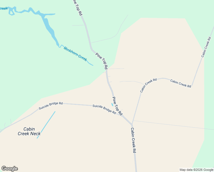 map of restaurants, bars, coffee shops, grocery stores, and more near 6532 Pine Top Road in Hurlock