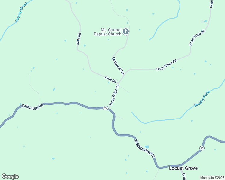 map of restaurants, bars, coffee shops, grocery stores, and more near 155 Hogg Ridge Road in Williamstown