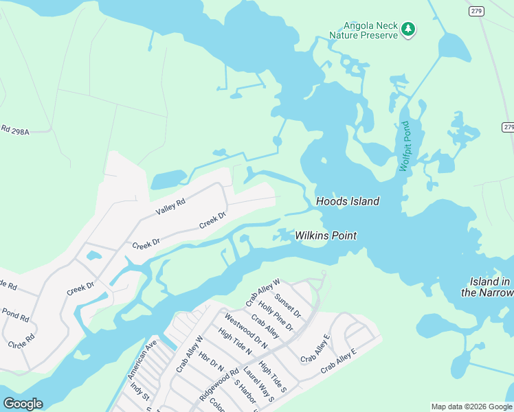 map of restaurants, bars, coffee shops, grocery stores, and more near 6 Bay Point Road in Millsboro