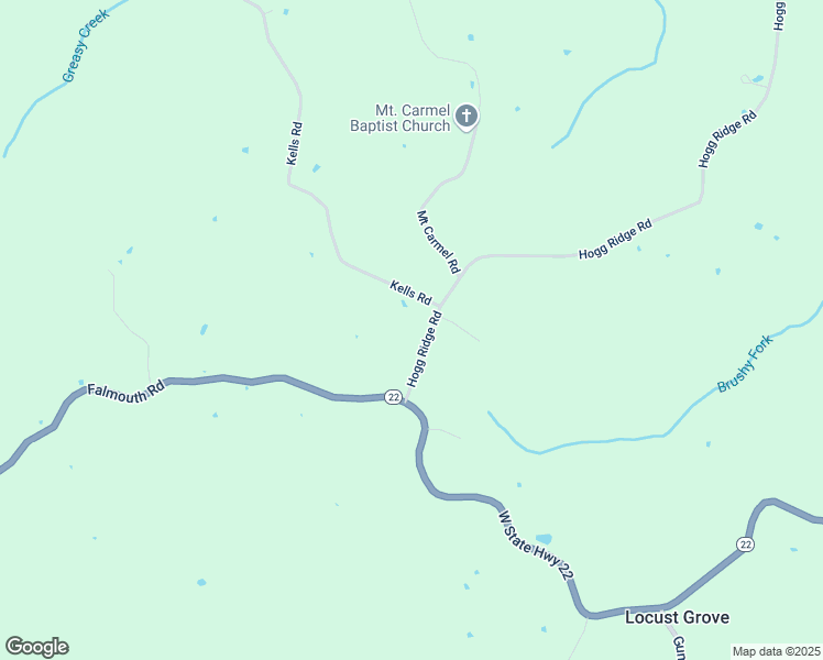 map of restaurants, bars, coffee shops, grocery stores, and more near 155 Hogg Ridge Road in Williamstown