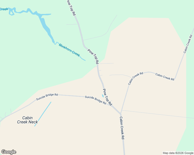 map of restaurants, bars, coffee shops, grocery stores, and more near 6532 Pine Top Road in Hurlock