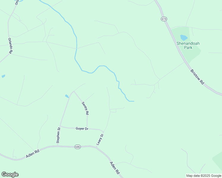 map of restaurants, bars, coffee shops, grocery stores, and more near 14568 Leary Street in Nokesville