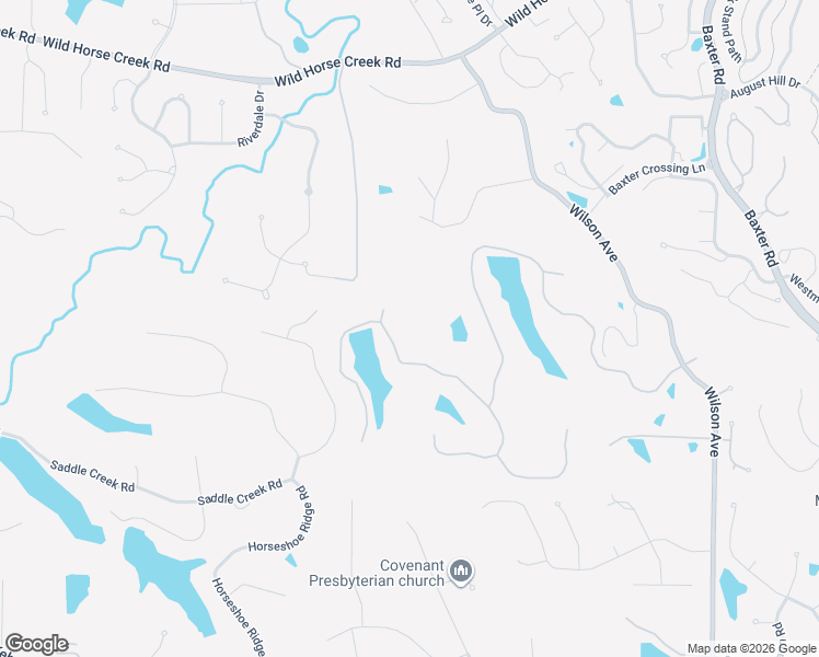 map of restaurants, bars, coffee shops, grocery stores, and more near 58 Chesterfield Lakes Road in Chesterfield