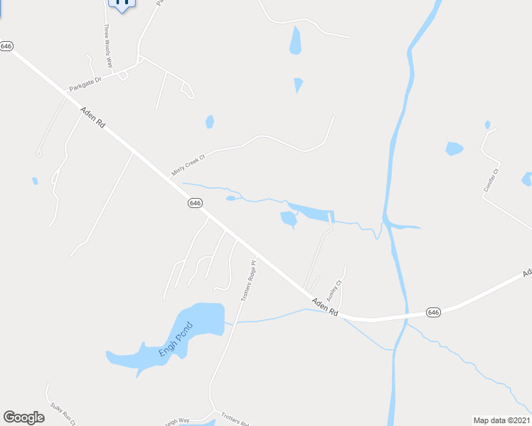 map of restaurants, bars, coffee shops, grocery stores, and more near 14017 Aden Rd in Nokesville
