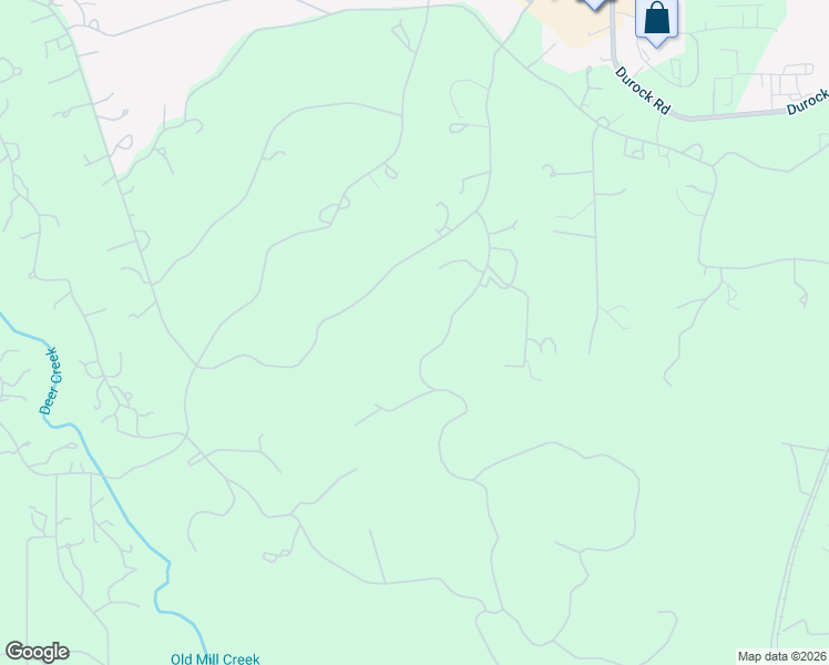 map of restaurants, bars, coffee shops, grocery stores, and more near 5151 Cameron Road in Cameron Park