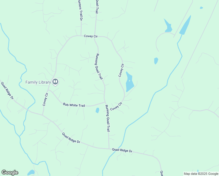 map of restaurants, bars, coffee shops, grocery stores, and more near 4101 Running Quail Trail in Amissville