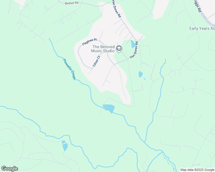 map of restaurants, bars, coffee shops, grocery stores, and more near 6843 Lochmere Drive in Manassas