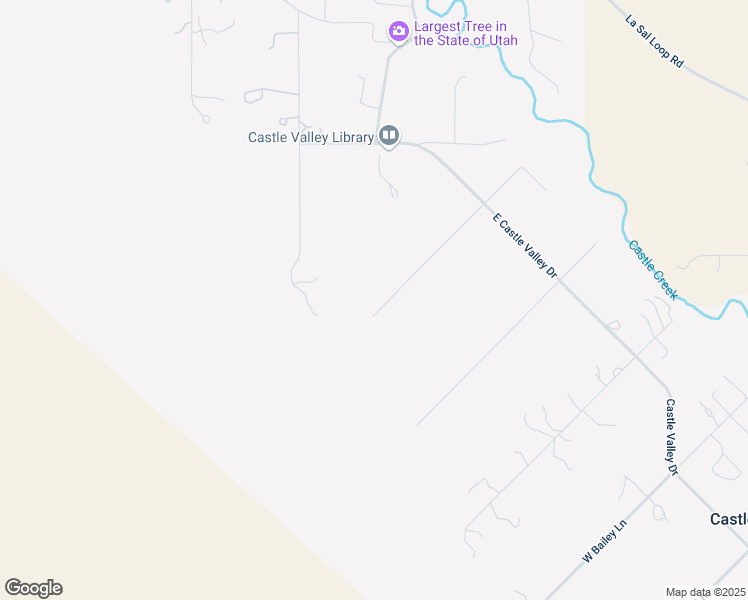 map of restaurants, bars, coffee shops, grocery stores, and more near 9 Chamisa Lane in Castle Valley