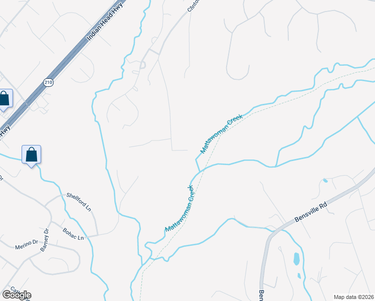 map of restaurants, bars, coffee shops, grocery stores, and more near 17602 Clinton Drive in Accokeek