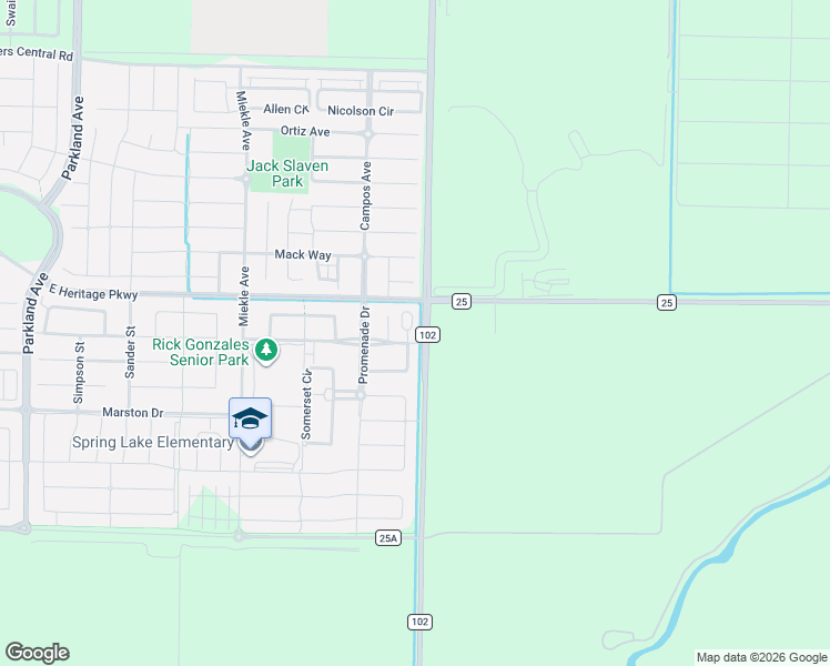 map of restaurants, bars, coffee shops, grocery stores, and more near 2799 Liberty Lane in Woodland