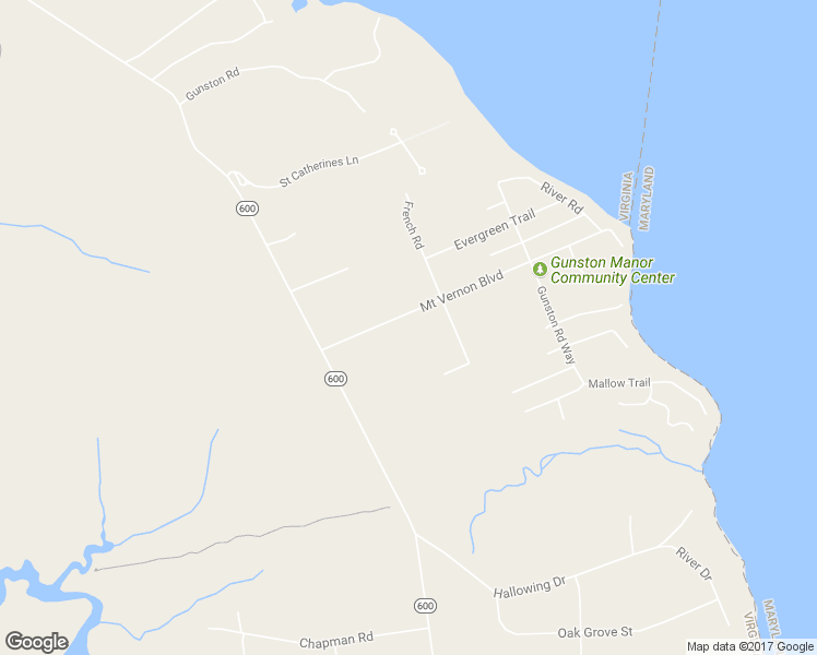 map of restaurants, bars, coffee shops, grocery stores, and more near 6101 Mount Vernon Boulevard in Lorton
