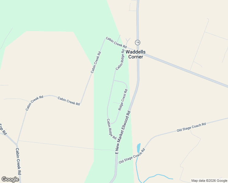 map of restaurants, bars, coffee shops, grocery stores, and more near 6543 Cabin Ridge Road in Hurlock