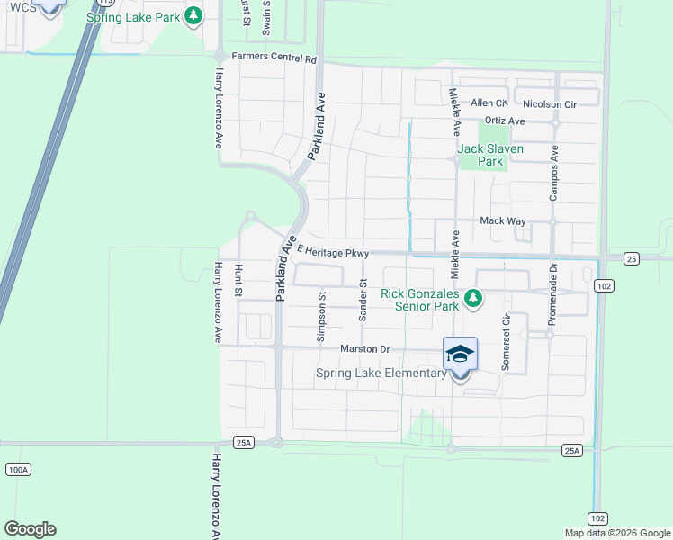 map of restaurants, bars, coffee shops, grocery stores, and more near 2164 Stewart Circle in Woodland