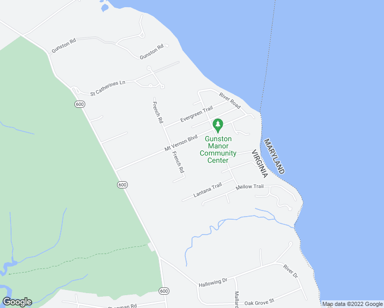 map of restaurants, bars, coffee shops, grocery stores, and more near 6035 Mount Vernon Boulevard in Lorton