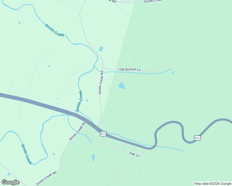 map of restaurants, bars, coffee shops, grocery stores, and more near 3668 Smith Creek Road in New Market