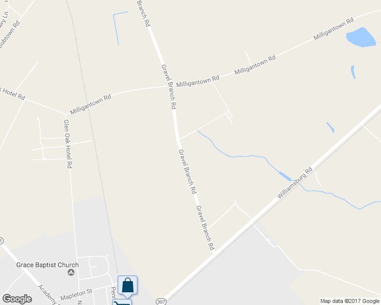 map of restaurants, bars, coffee shops, grocery stores, and more near 6545 Gravel Branch Road in Hurlock