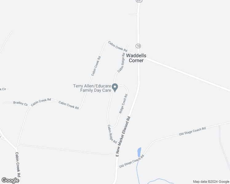 map of restaurants, bars, coffee shops, grocery stores, and more near 6543 Cabin Ridge Road in Hurlock