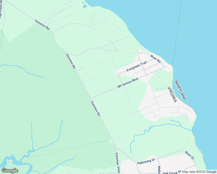 map of restaurants, bars, coffee shops, grocery stores, and more near 6130 Mount Vernon Boulevard in Lorton
