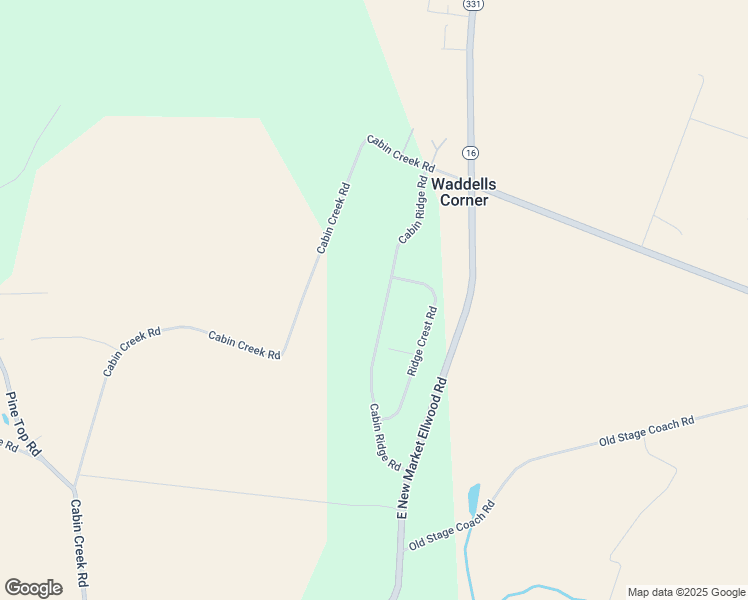 6540 Cabin Ridge Road, Hurlock MD Walk Score