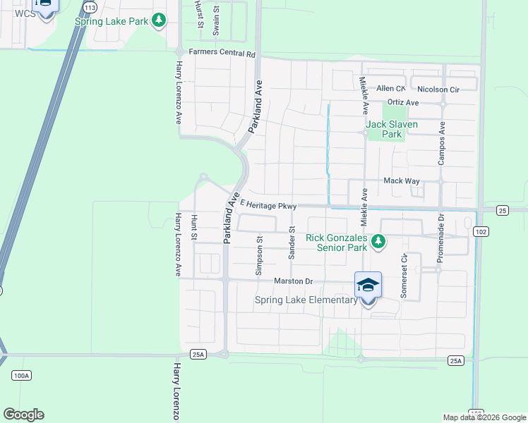 map of restaurants, bars, coffee shops, grocery stores, and more near 2164 Stewart Circle in Woodland