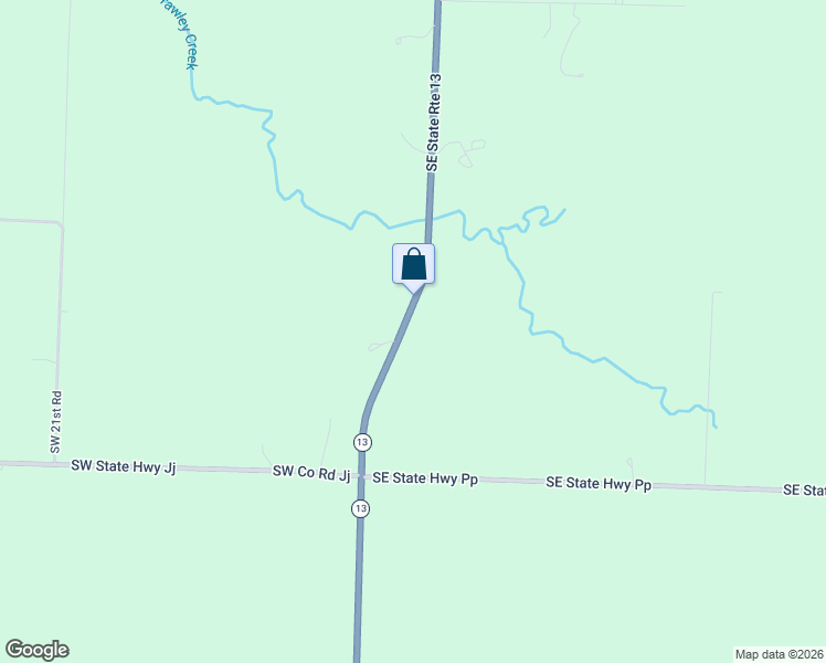 map of restaurants, bars, coffee shops, grocery stores, and more near 1091 Southeast State Route 13 in Leeton