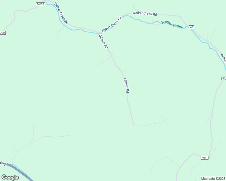 map of restaurants, bars, coffee shops, grocery stores, and more near Gibson Road in Chloe