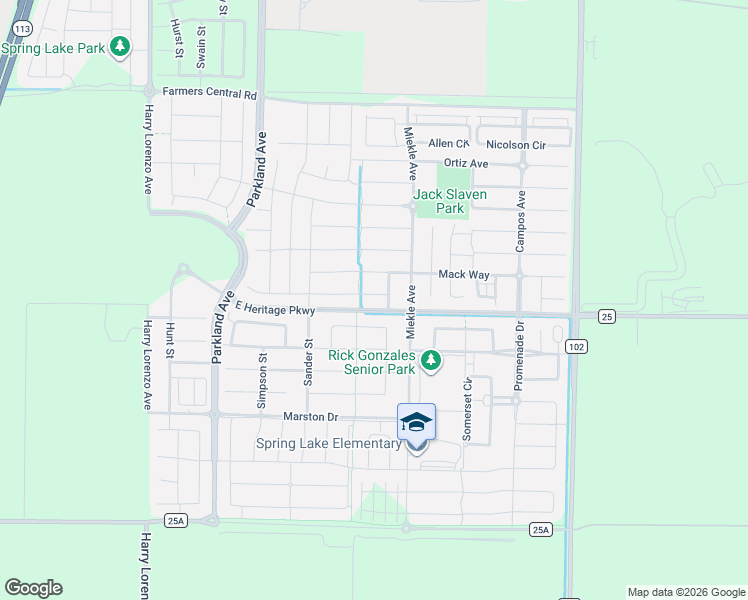 map of restaurants, bars, coffee shops, grocery stores, and more near 1903 Kindelt Way in Woodland