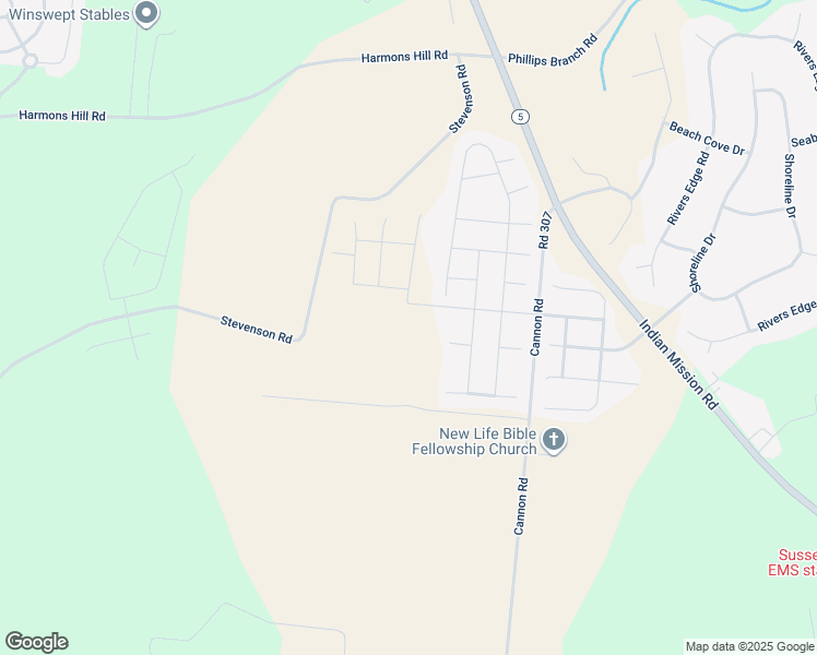 map of restaurants, bars, coffee shops, grocery stores, and more near 16576 Tradewinds Drive in Millsboro