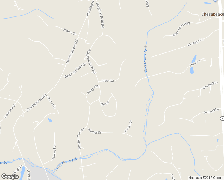map of restaurants, bars, coffee shops, grocery stores, and more near 860 Pat Lane in Huntingtown
