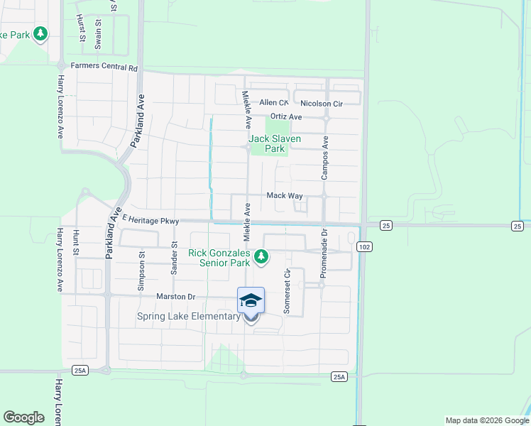 map of restaurants, bars, coffee shops, grocery stores, and more near 1904 Earl Court in Woodland