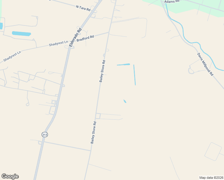 map of restaurants, bars, coffee shops, grocery stores, and more near 6559 Bailey Store Road in Federalsburg