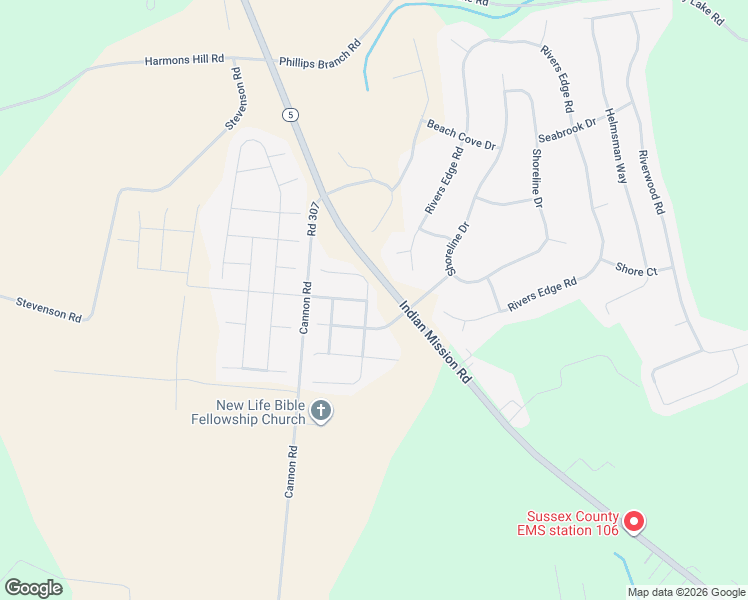 map of restaurants, bars, coffee shops, grocery stores, and more near 21864 Surf Board Boulevard in Millsboro