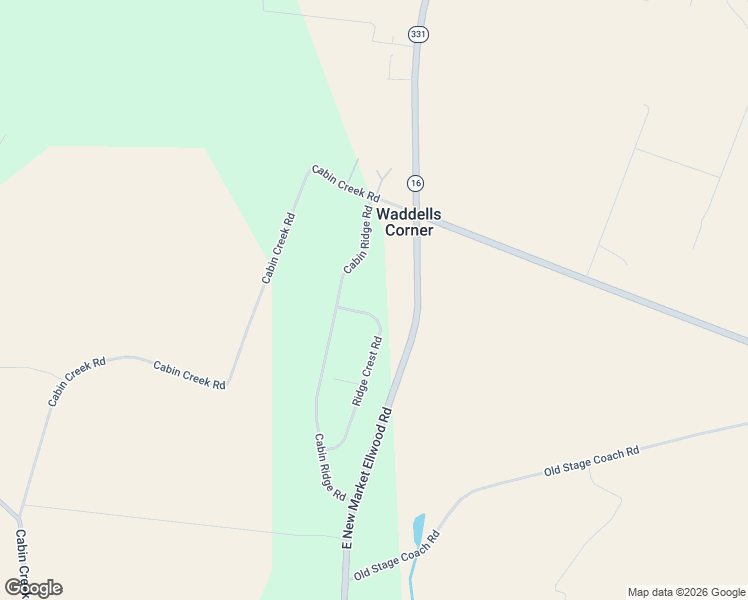 map of restaurants, bars, coffee shops, grocery stores, and more near 4231 Ridge Crest Road in Hurlock