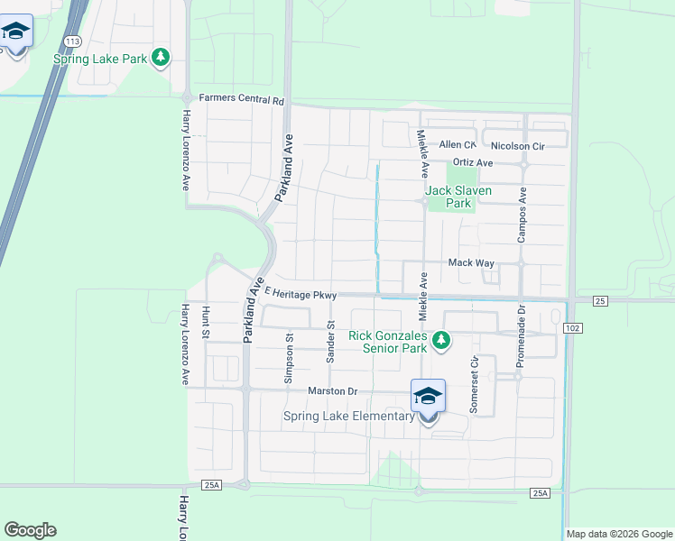 map of restaurants, bars, coffee shops, grocery stores, and more near 1829 Sander Street in Woodland
